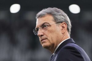 Il dg della Juventus Damien Comolli