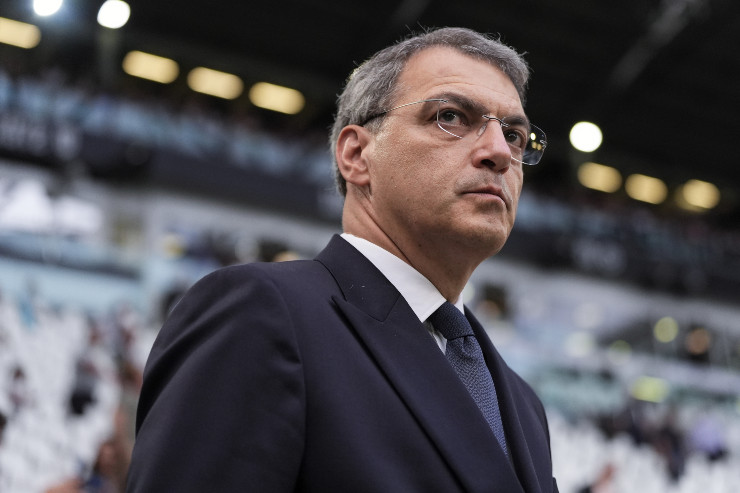 Il dg della Juventus, Damien Comolli