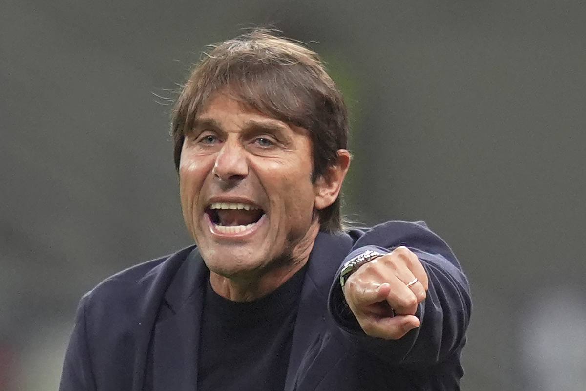 Il tecnico del Napoli, Antonio Conte