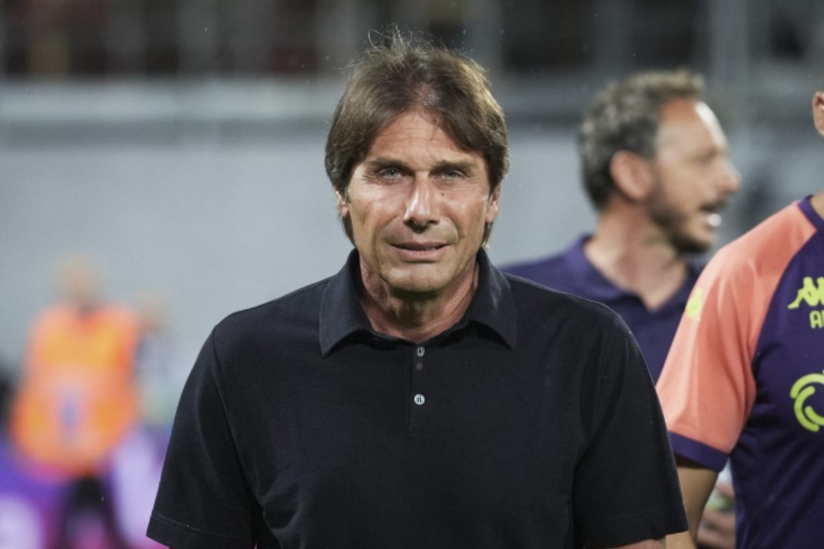 Il tecnico del Napoli, Antonio Conte