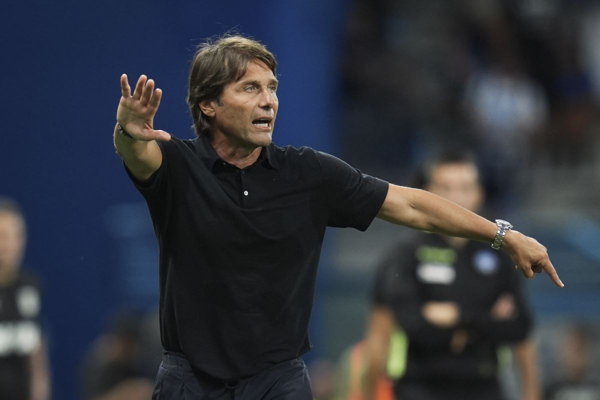 Il tecnico del Napoli, Antonio Conte