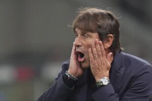 Antonio Conte, tecnico del Napoli