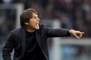 Antonio Conte, tecnico del Napoli