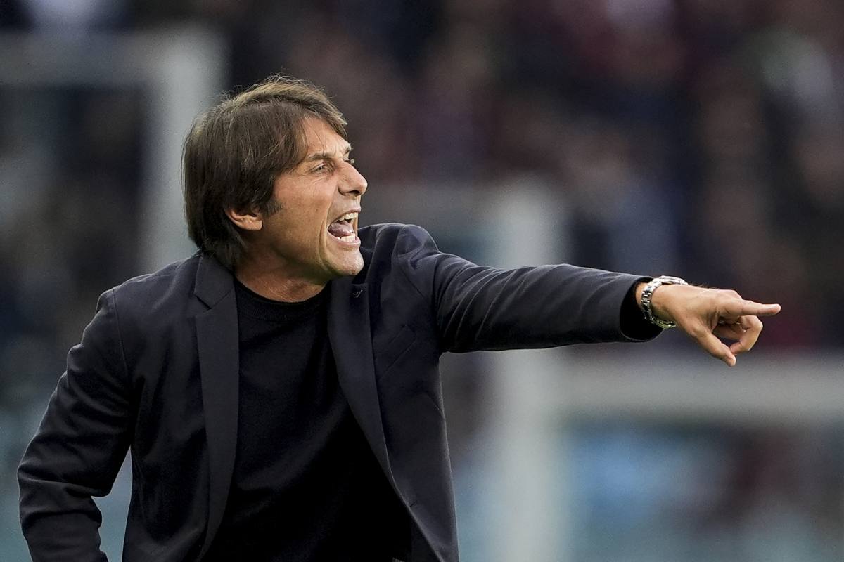 Antonio Conte, tecnico del Napoli