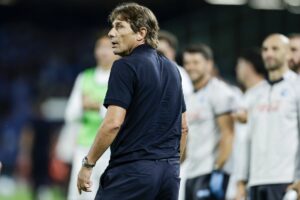 Il tecnico del Napoli, Antonio Conte