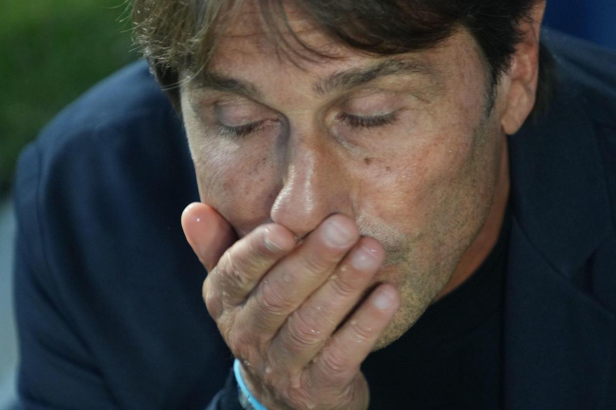 Il tecnico del Napoli, Antonio Conte