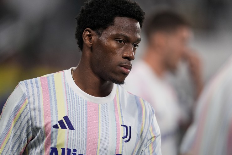 Jonathan David, attaccante della Juventus