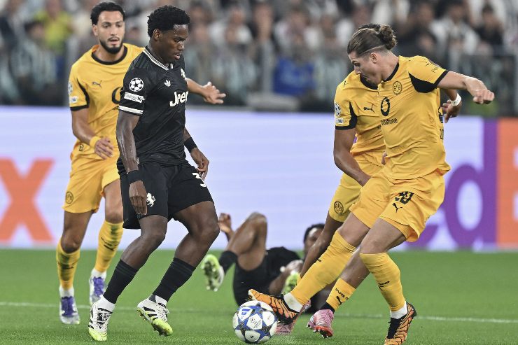 Jonathan David in azione