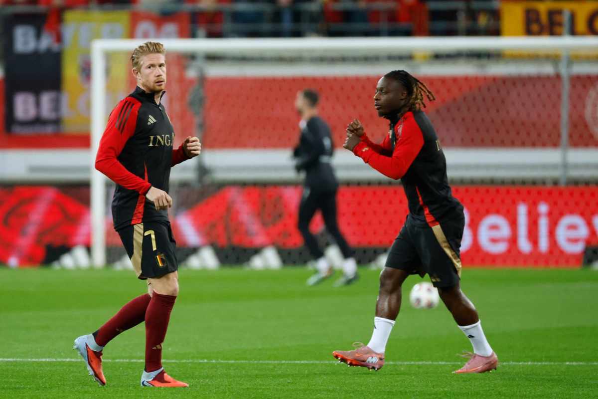 De Bruyne Belgio