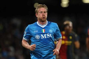 De Bruyne Napoli