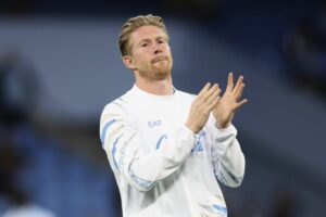 Kevin De Bruyne, centrocampista del Napoli