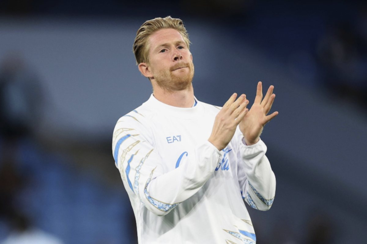 Kevin De Bruyne, centrocampista del Napoli