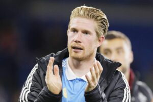 Kevin De Bruyne, centrocampista del Napoli