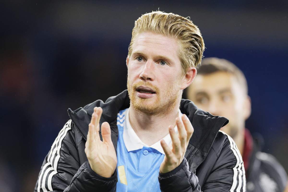 Kevin De Bruyne, centrocampista del Napoli