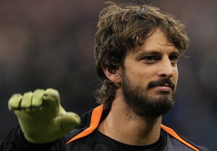 Il terzo portiere dell'Inter Raffaele Di Gennaro