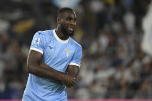 Boulaye Dia, attaccante della Lazio