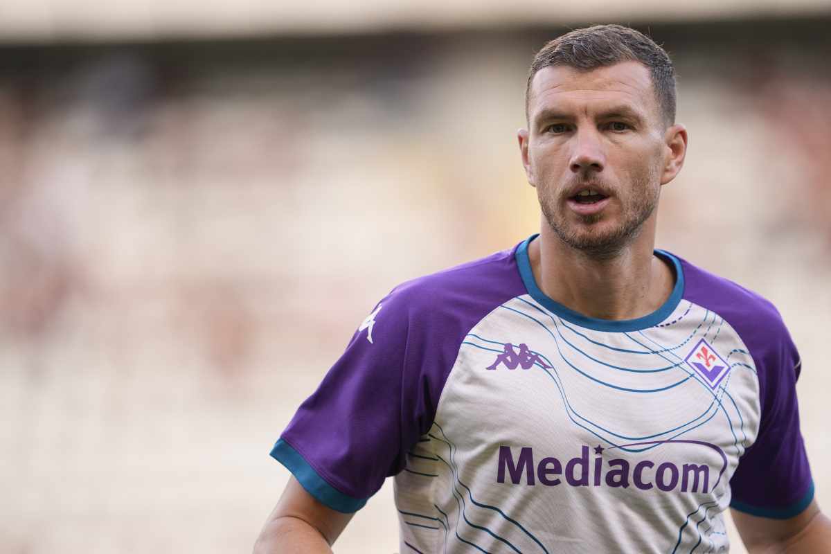 Dzeko Fiorentina