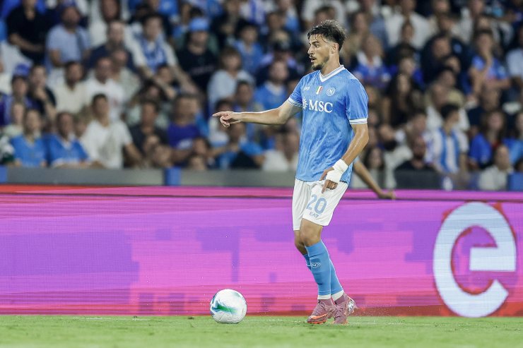 Eljif Elmas, trequartista del Napoli