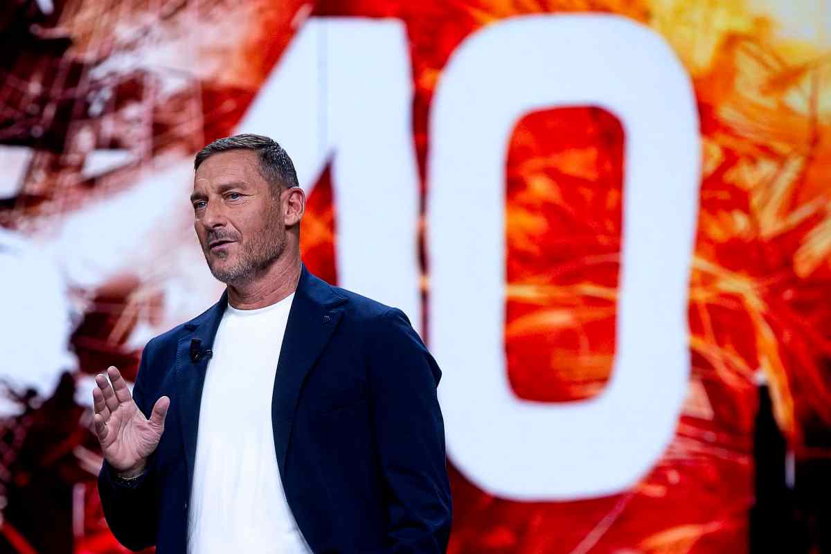 Francesco Totti in Tv