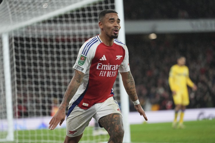 Gabriel Jesus, attaccante dell'Arsenal