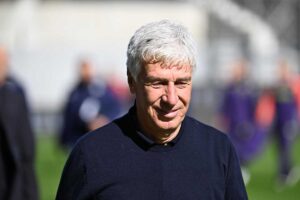 Gasperini sulla panchina della Roma