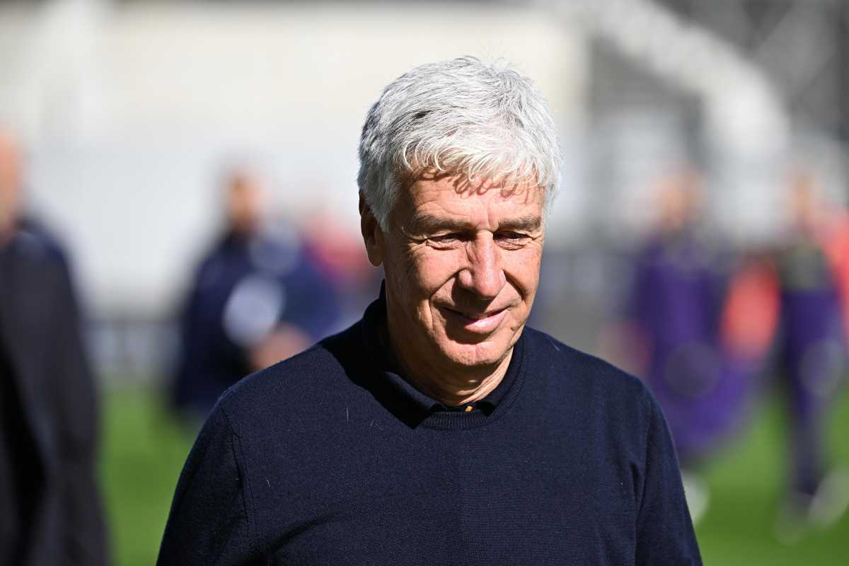 Gasperini sulla panchina della Roma