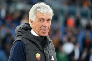 Gasperini sulla panchina della Roma