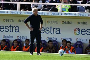 Gasperini sulla panchina della Roma