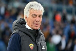 Gasperini sulla panchina della Roma
