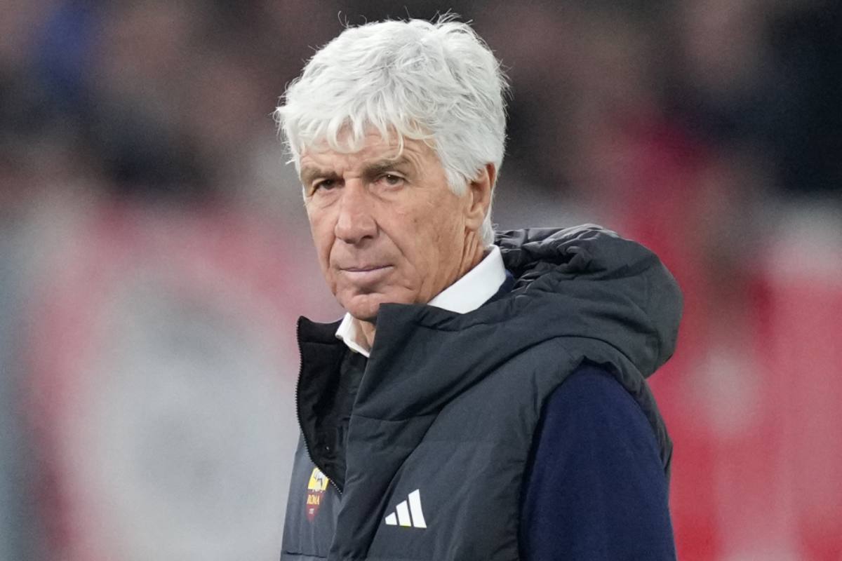 Gian Gasperini, tecnico della Roma