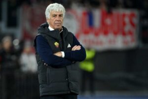 Gasperini sulla panchina della Roma