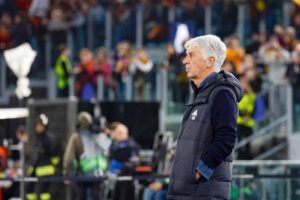 Gasperini sulla panchina della Roma