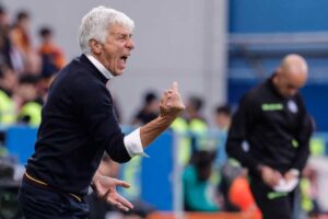 Gasperini sulla panchina della Roma