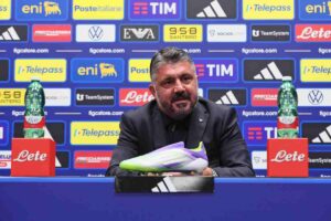 Gattuso in conferenza stampa