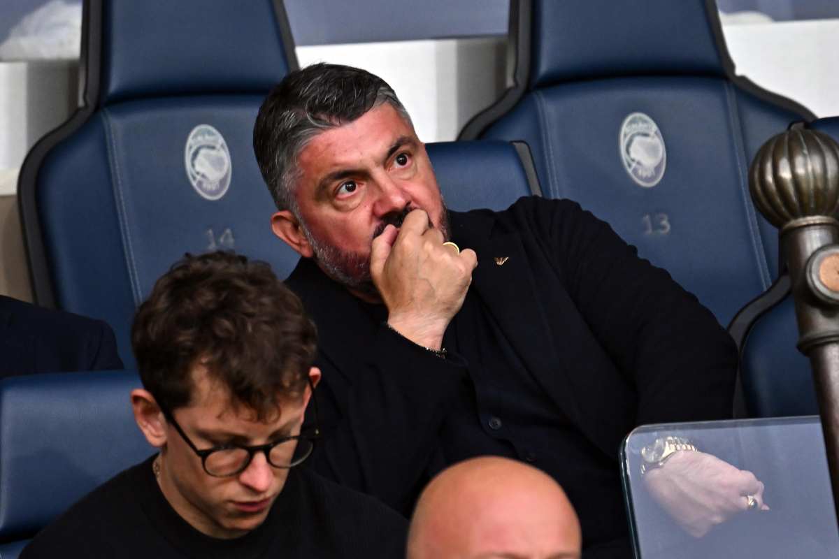 Gattuso sulla panchina della Nazionale