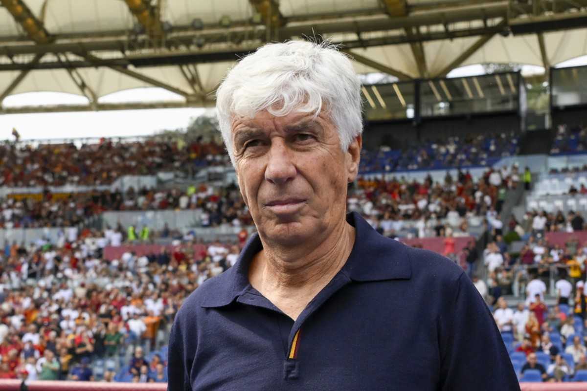 Gian Piero Gasperini accigliato
