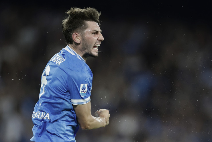 Billy Gilmour, centrocampista del Napoli