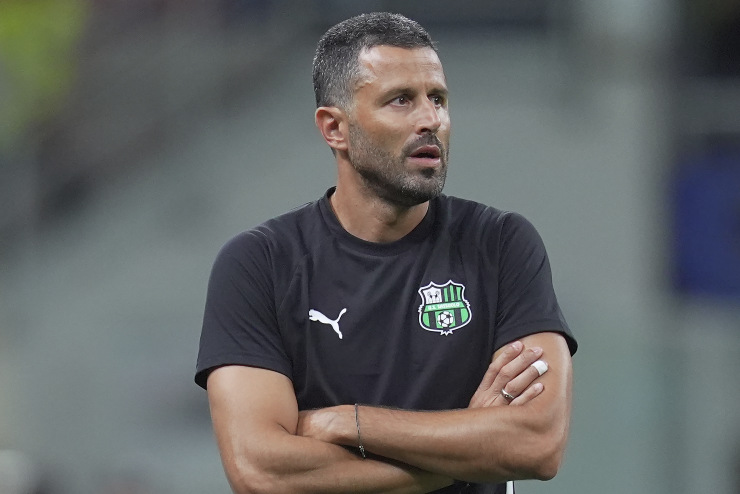 Fabio Grosso, allenatore del Sassuolo
