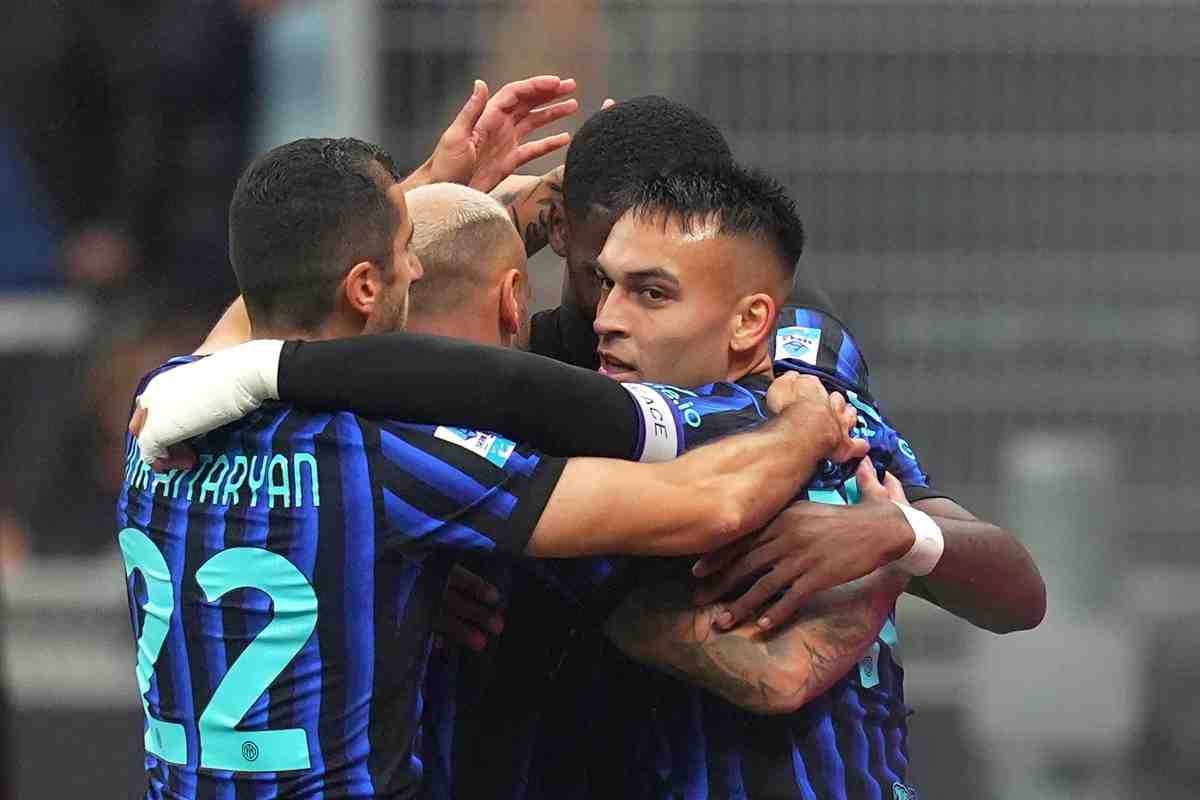 Inter esultanza
