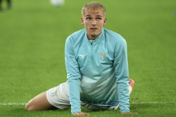 Gustav Isaksen, attaccante della Lazio