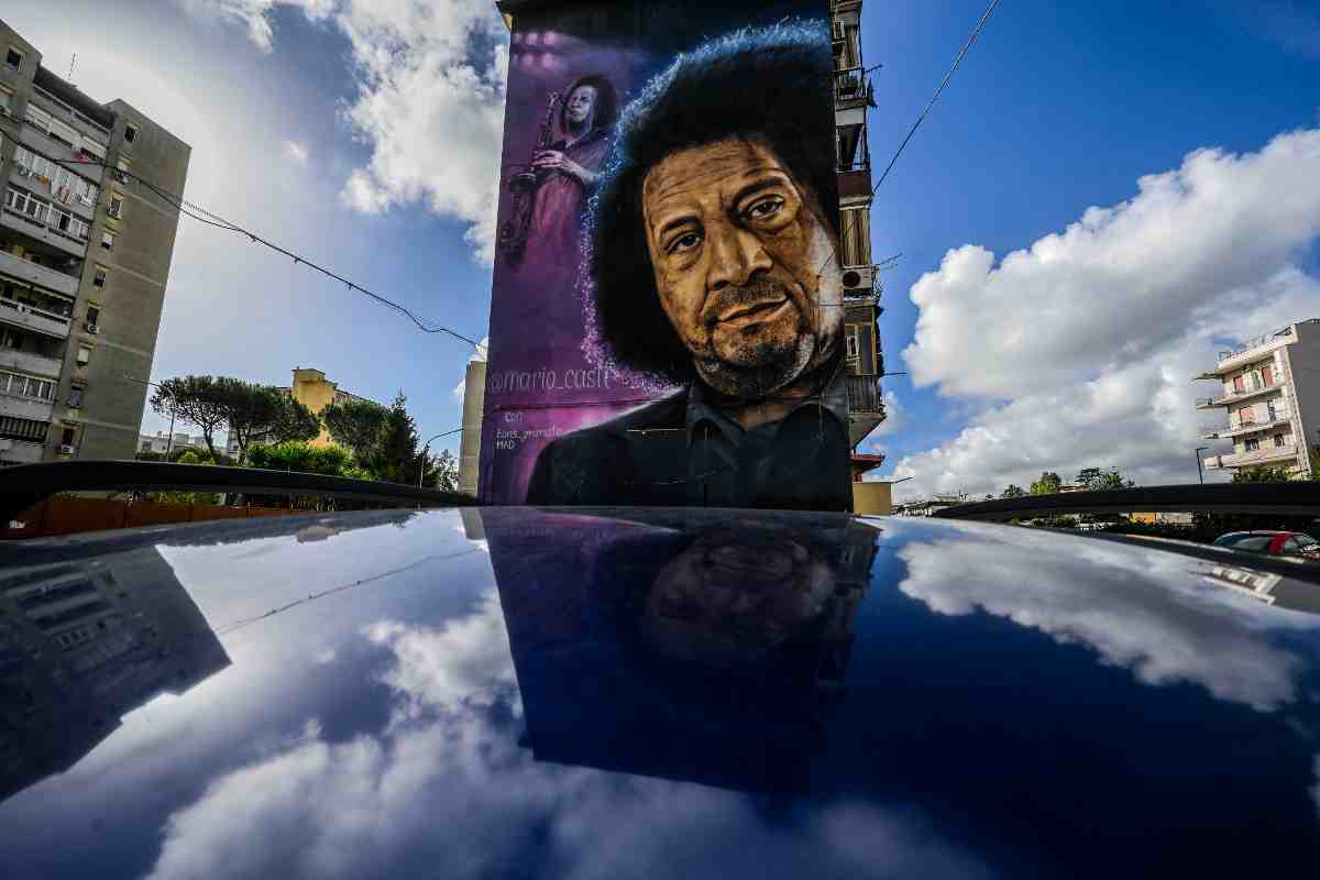 ritratto James Senese