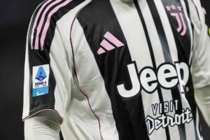 La maglia della Juventus