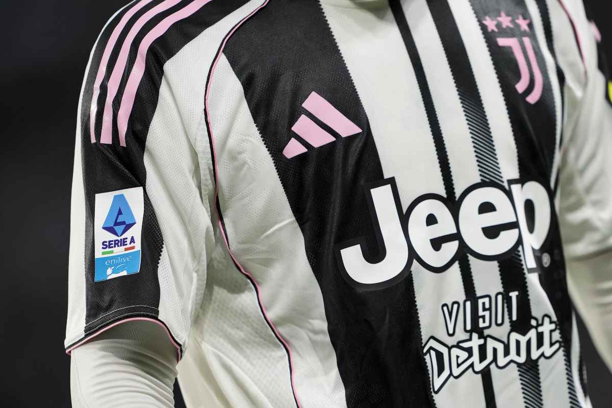 La maglia della Juventus