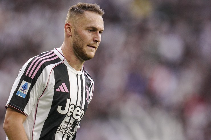 Teun Koopmeiners, centrocampista della Juventus