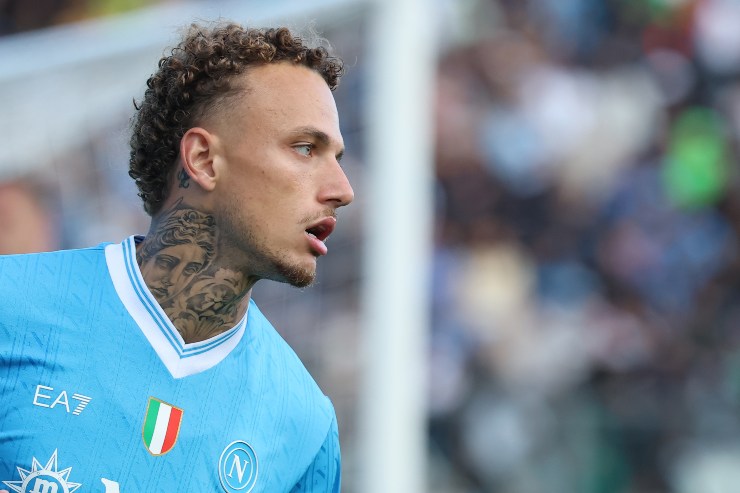 Noa Lang, attaccante del Napoli