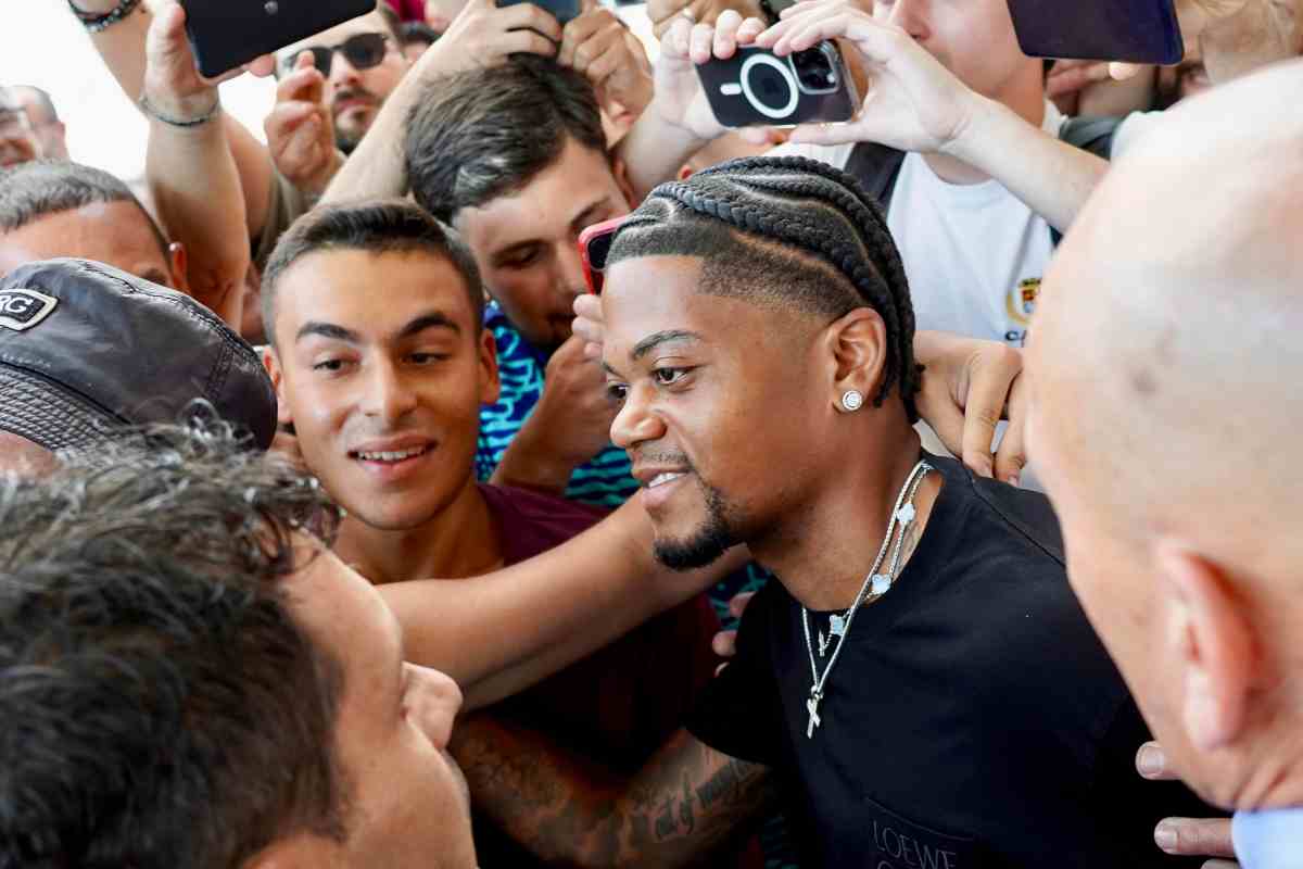Bailey all'arrivo a Roma