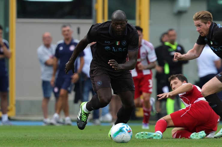 Romalu Lukaku, attaccante del Napoli