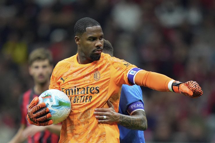 Mike Maignan, portiere del Milan