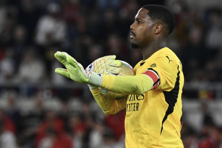 Mike Maignan, portiere del Milan