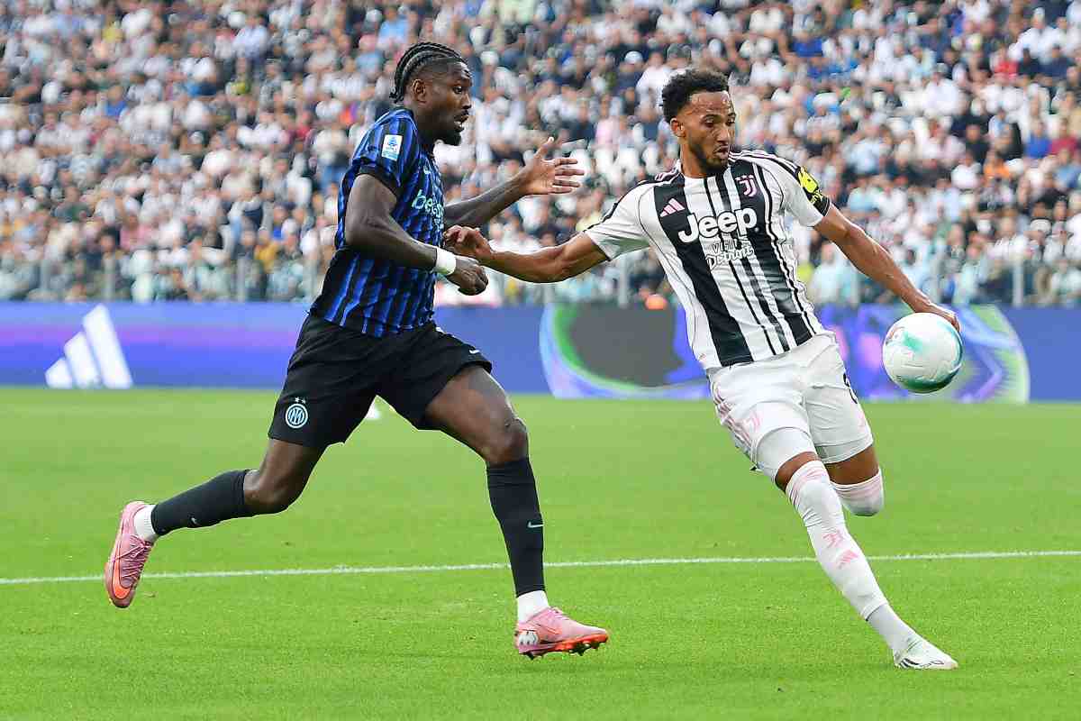 Marcus Thuram in campo